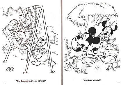 Disney Mickey Friends - Easter - Jumbo Coloring & Activity Book