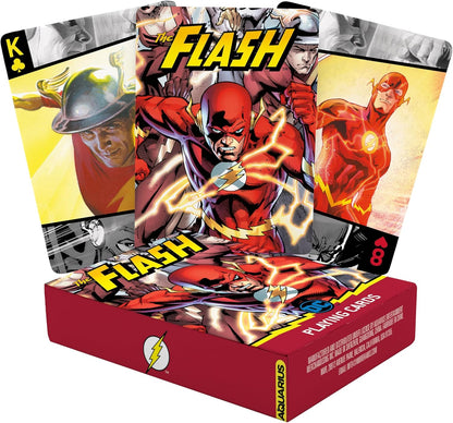 AQUARIUS DC Comics The Flash Playing Cards - The Flash Themed Deck of Cards
