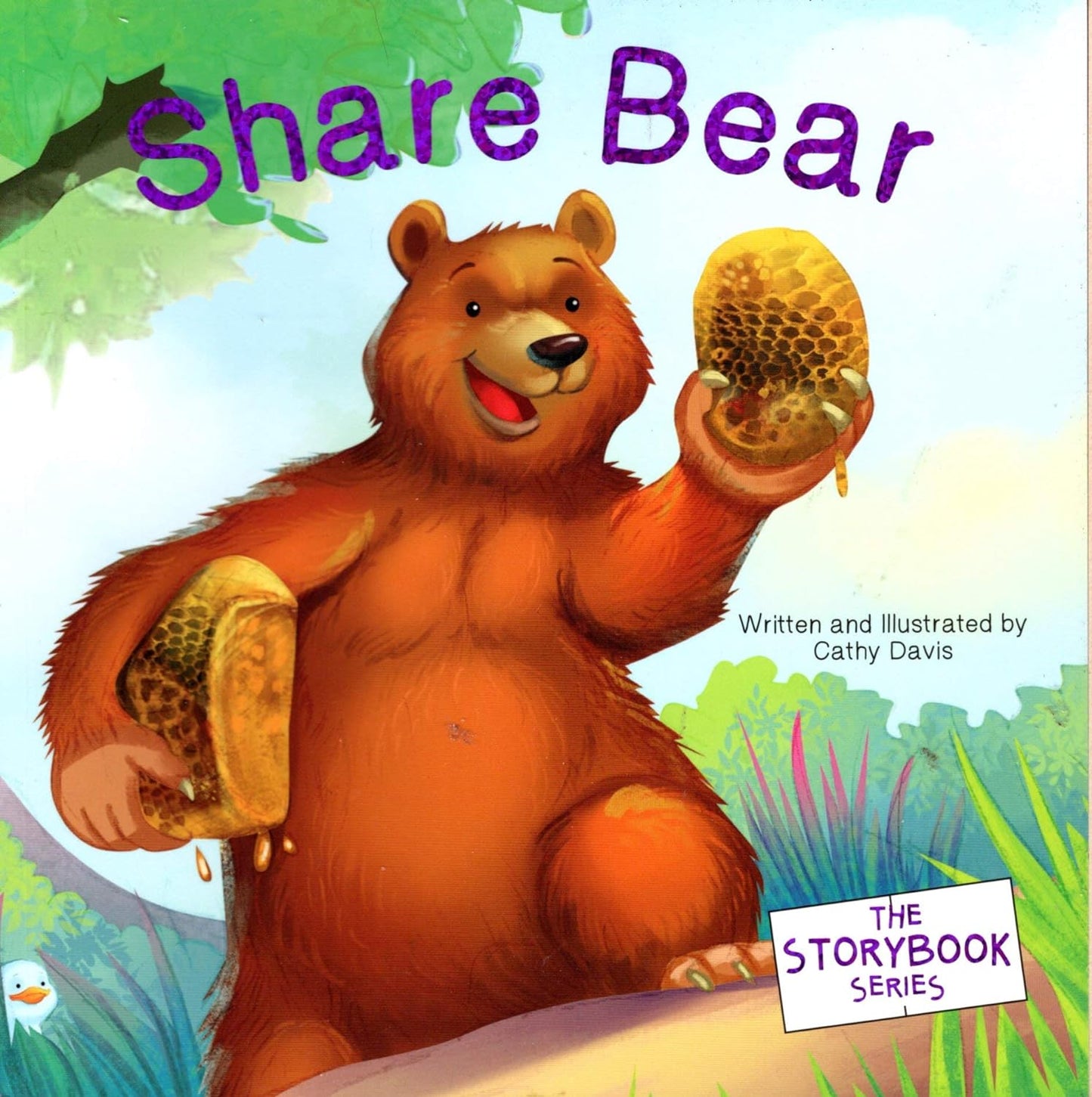 The Storybook Series - Kindness Kitten, Unicorn Wishes, and Share Bear - Children's Book (Set of 3 Books)