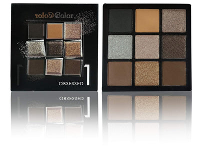 Obsessed 9 Color Eyeshadow Palette (Obsessed 1)