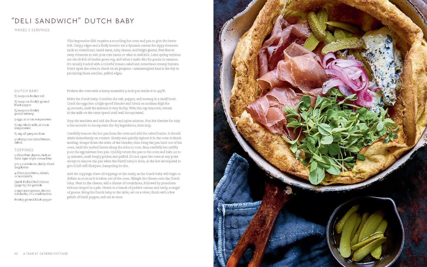 A Year at Catbird Cottage: Recipes for a Nourished Life [A Cookbook] [Hardcov...