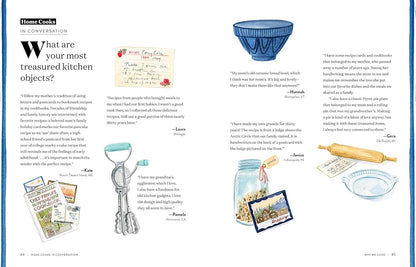 Why We Cook: Women on Food, Identity, and Connection Hardcover Book