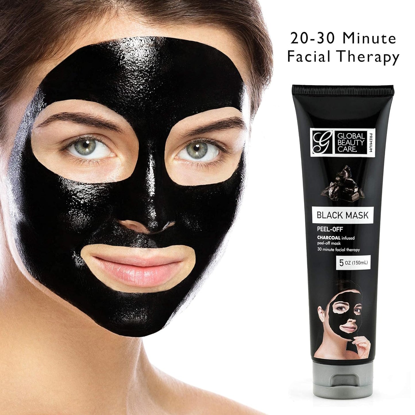 Black Mask: Charcoal Infused Peel-Off Mask