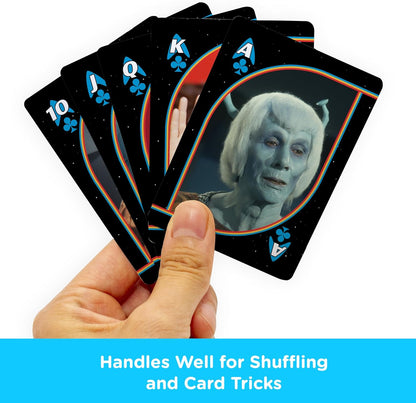 Aquarius Star Trek Original Series - Playing Cards