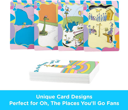 Oh, The Places You'll Go! - Playing Cards