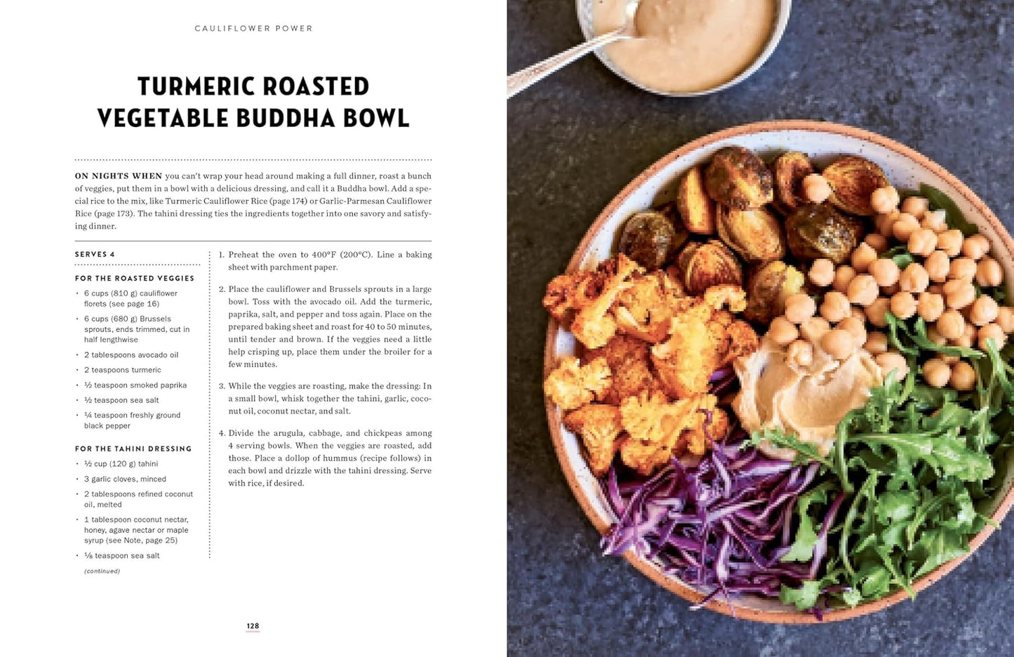 Cauliflower Power: 75 Feel-Good. Hardcover Book