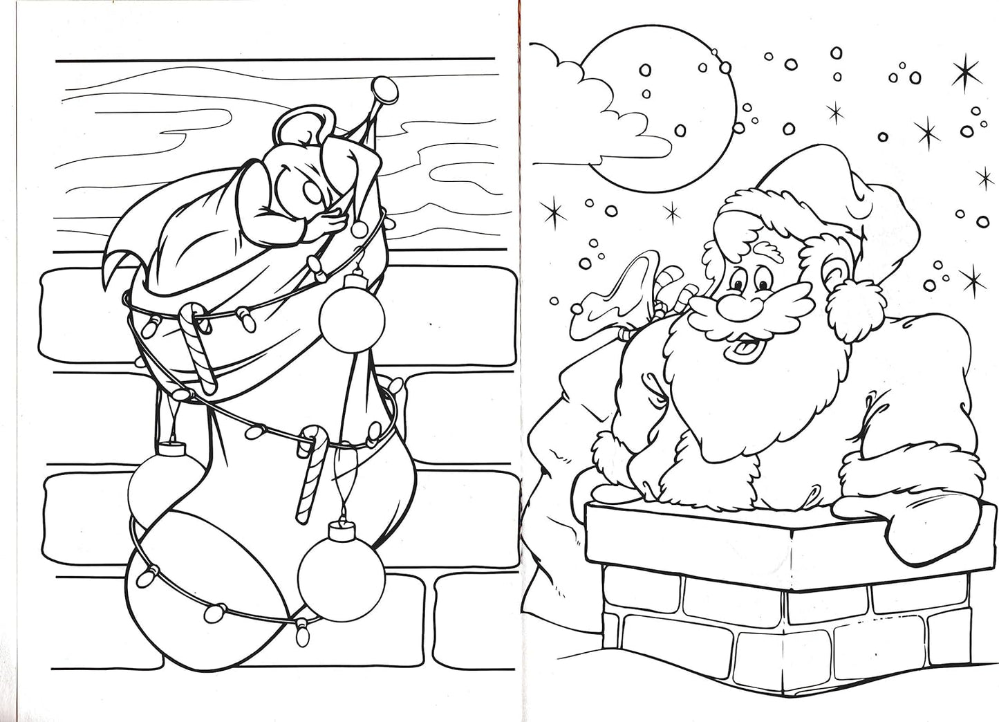 Sweet Holiday and Christmas Cookies - Christmas Giant Coloring & Activity Book (Set of 2 Books)
