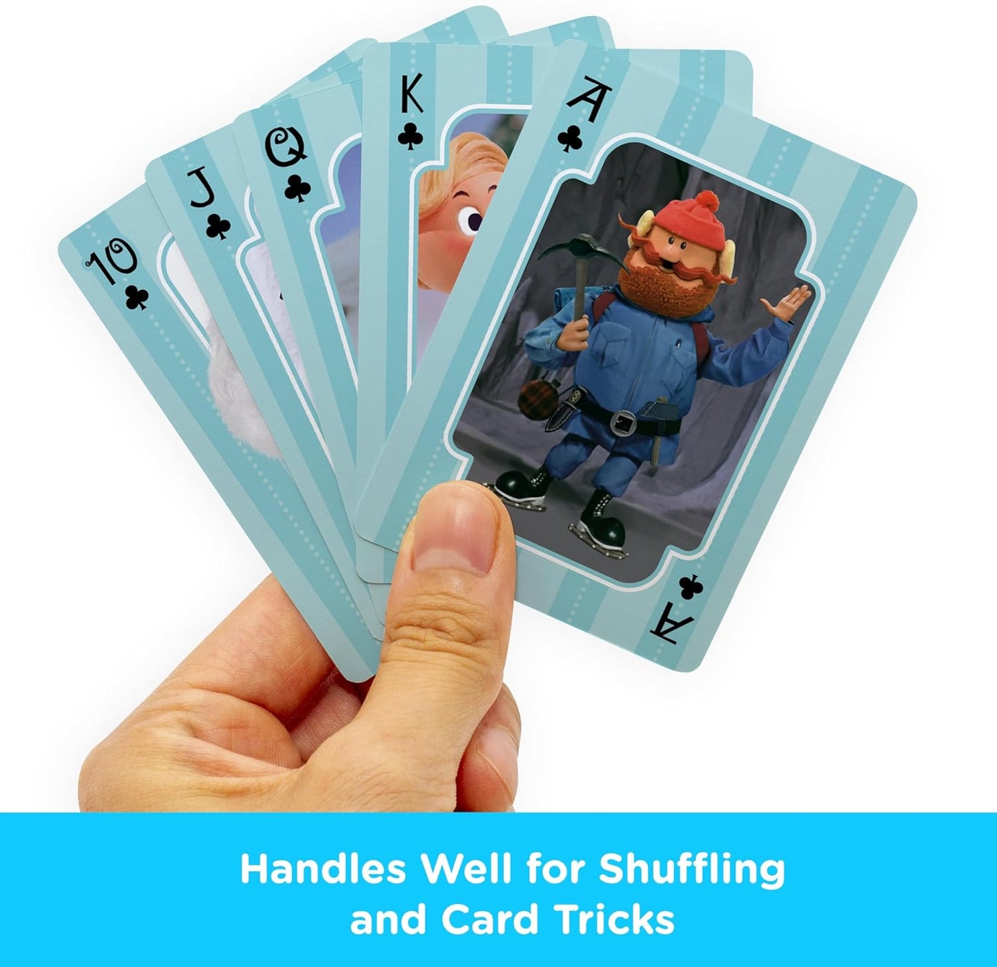 Aquarius Rudolph Playing Cards - Rudolph The Red Nosed Reindeer