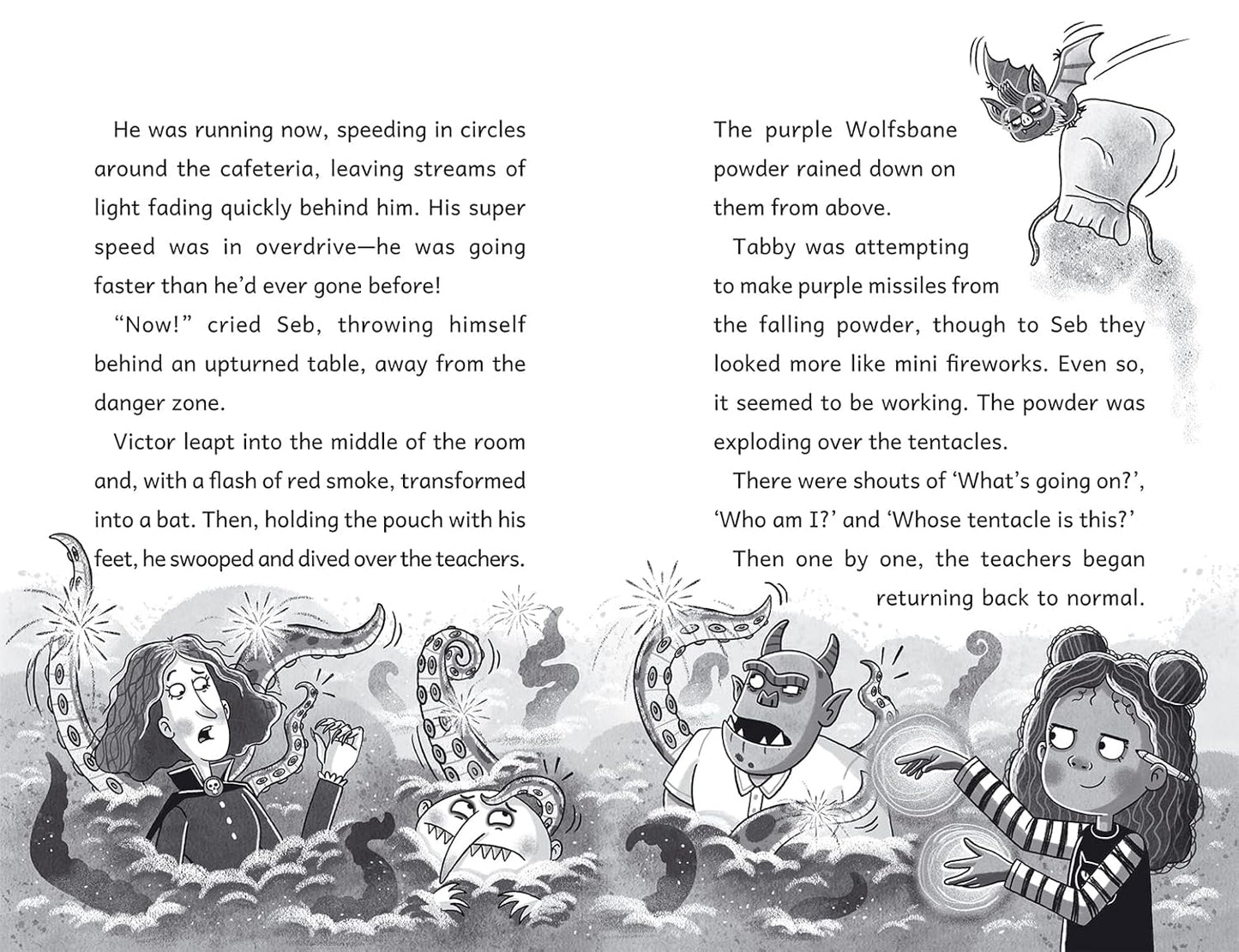 Don't Eat the Soup! (Grim Falls Academy) Paperback Book