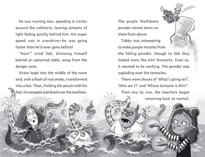 Don't Eat the Soup! (Grim Falls Academy) Paperback Book