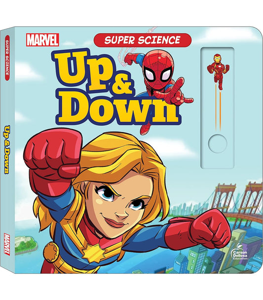 Disney Learning Super Science Up and Down Board Book