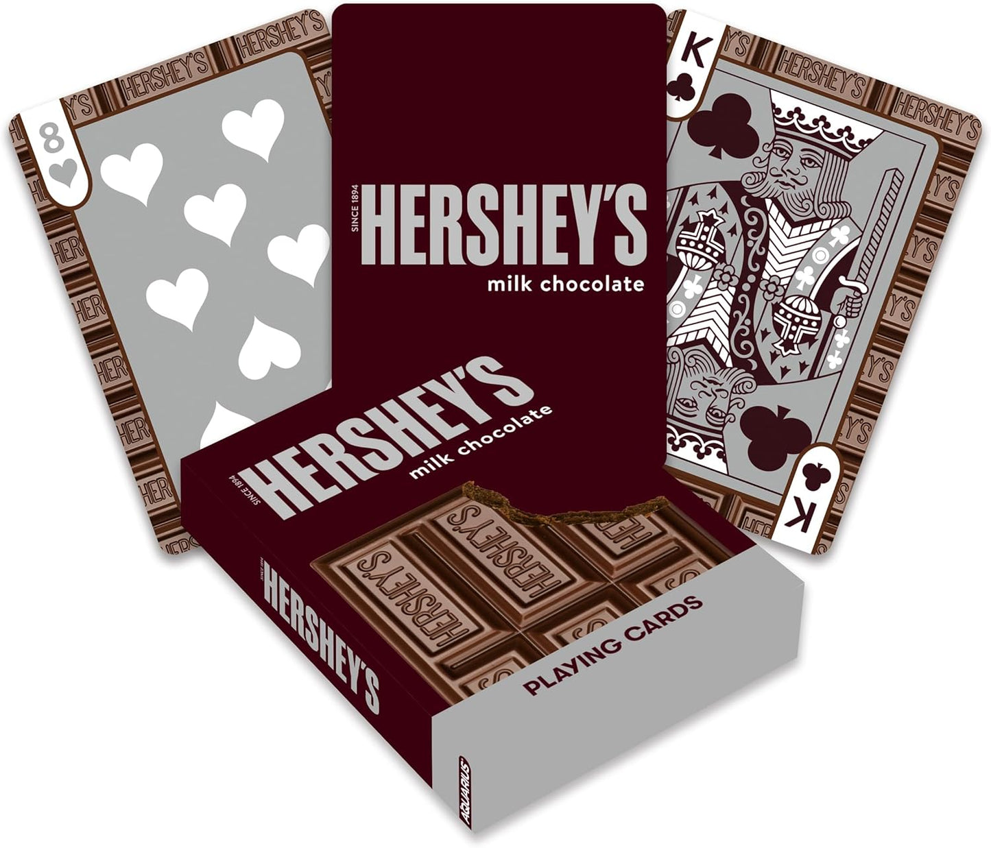 AQUARIUS Hershey’s Playing Cards - Hershey's