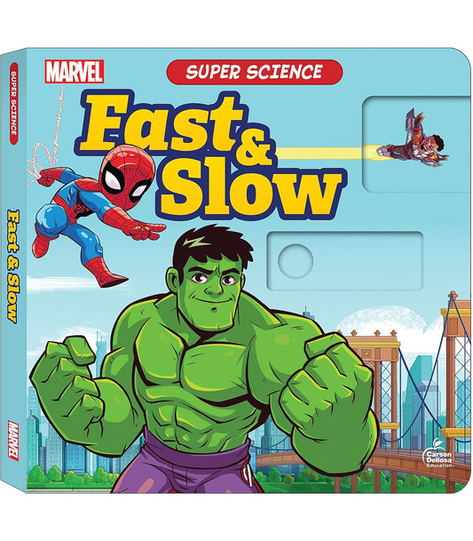 Disney Learning Super Science Fast and Slow Board Book