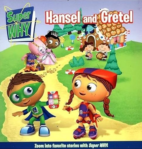 Super Why - George and the Dragon, Hansel and Gretel - Children's Book Set of 2