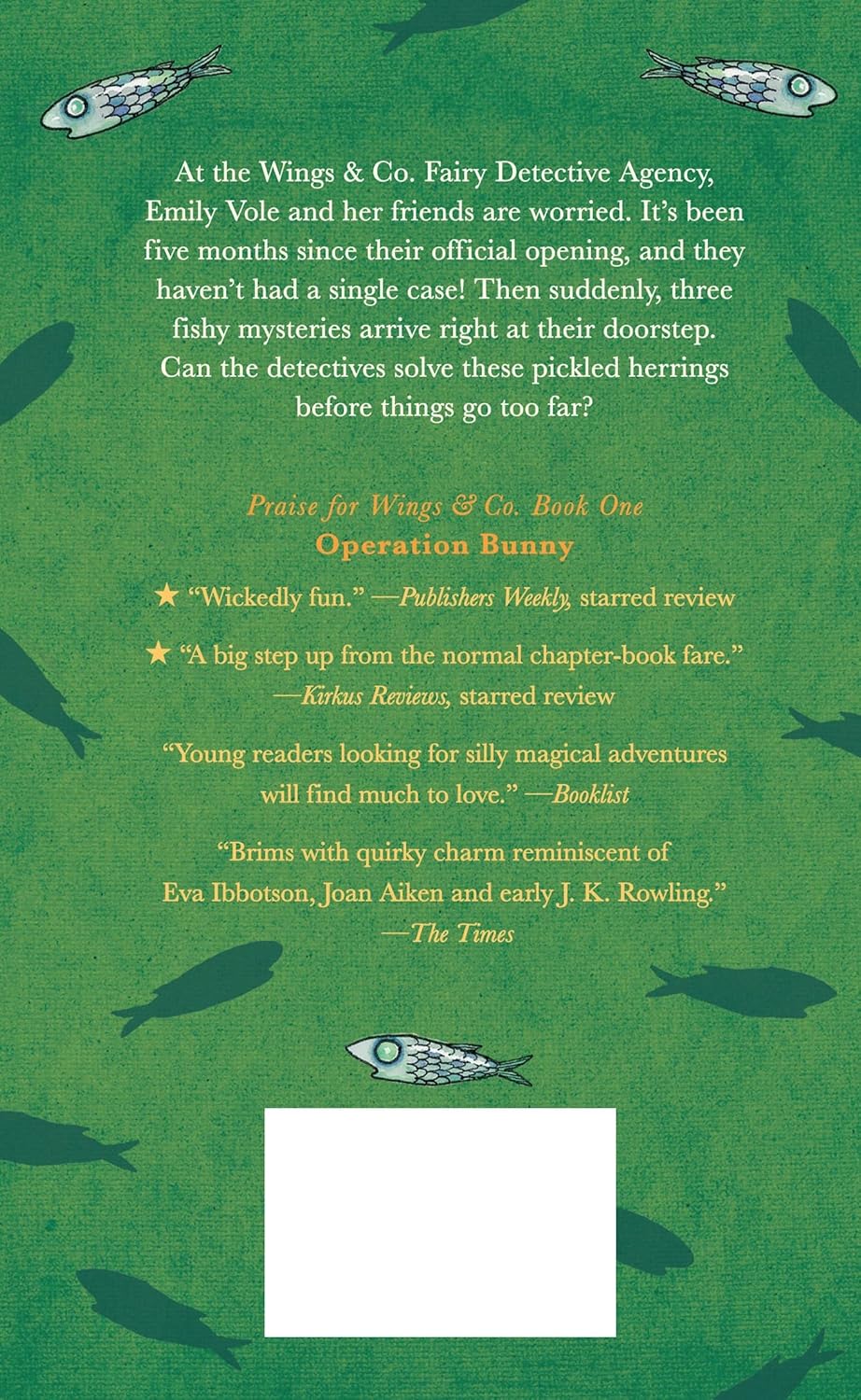 Three Pickled Herrings: Book Two (Wings & Co.) Hardcover Book