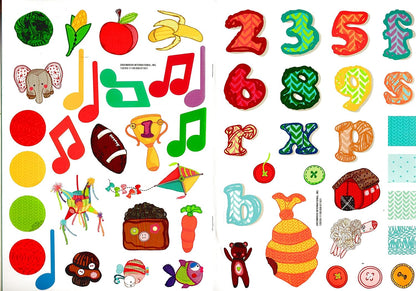Stick-to Learning A Sing-A Long - Same or Different - Sticker Book