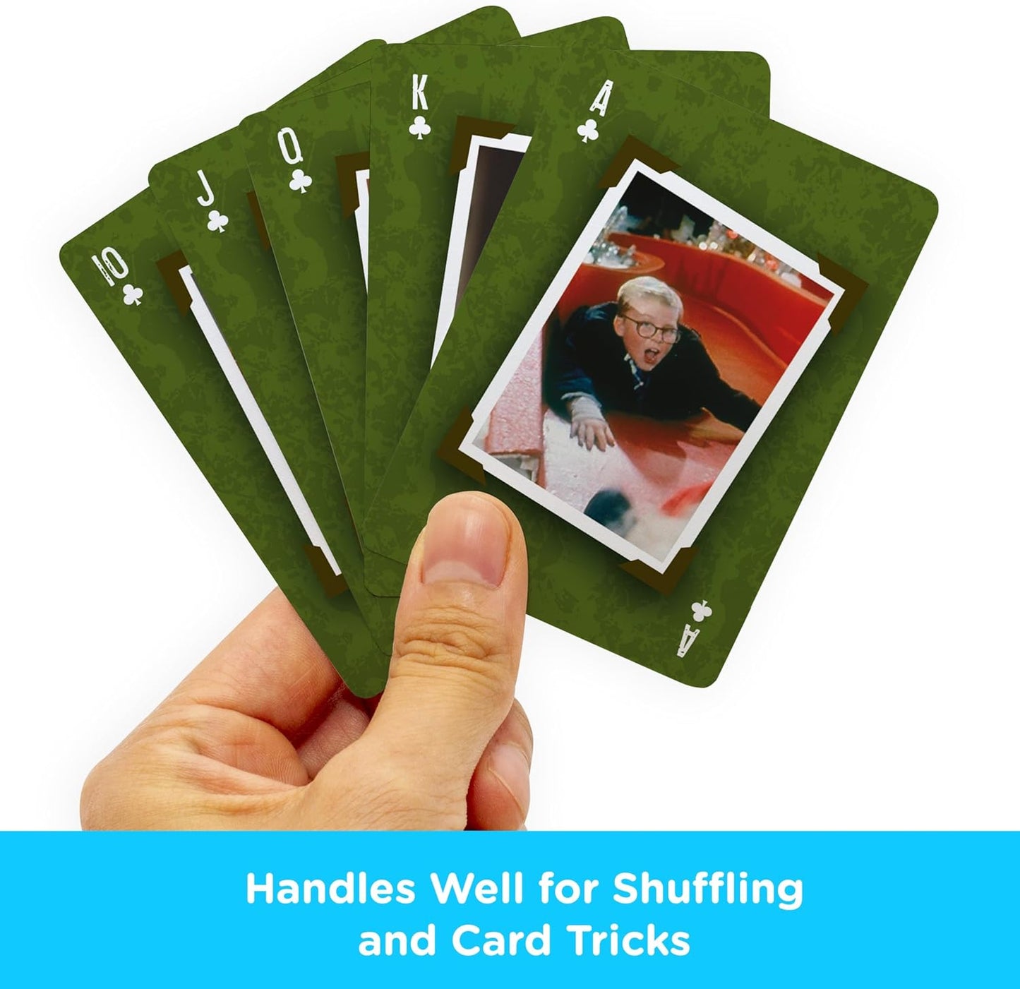 AQUARIUS A Christmas Story Playing Cards - Christmas Themed Deck of Cards