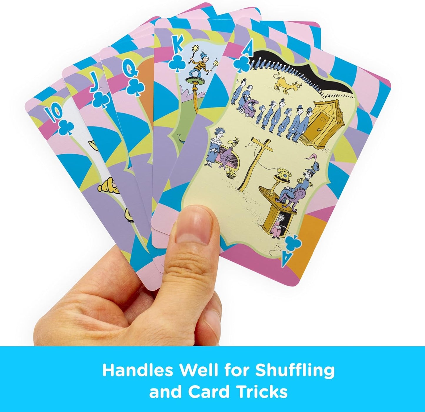 Oh, The Places You'll Go! - Playing Cards