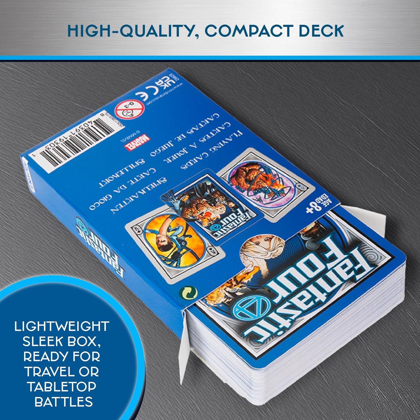 Aquarius - Fantastic Four Themed Playing Card Deck