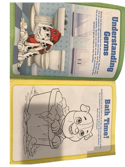Paw Patrol HEALTHY HEROES WORKBOOK - Children Book