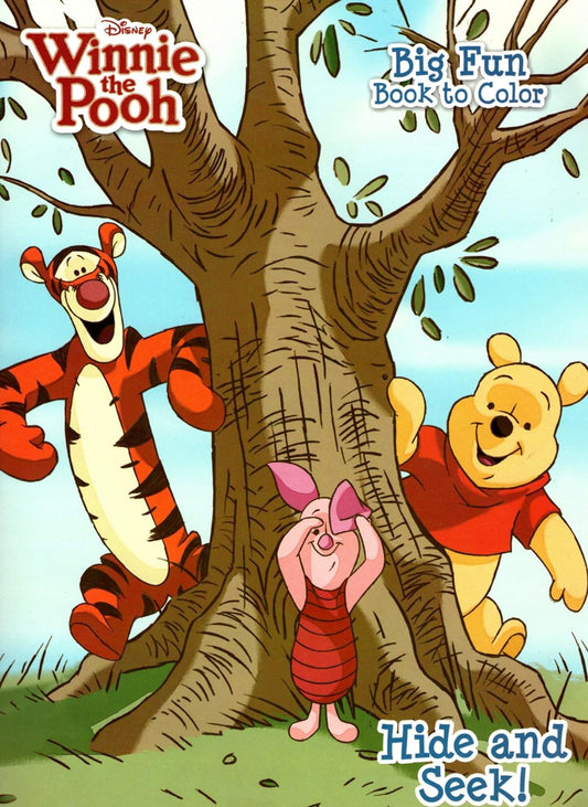 Disney Winnie the Pooh - Big Fun Book to Color