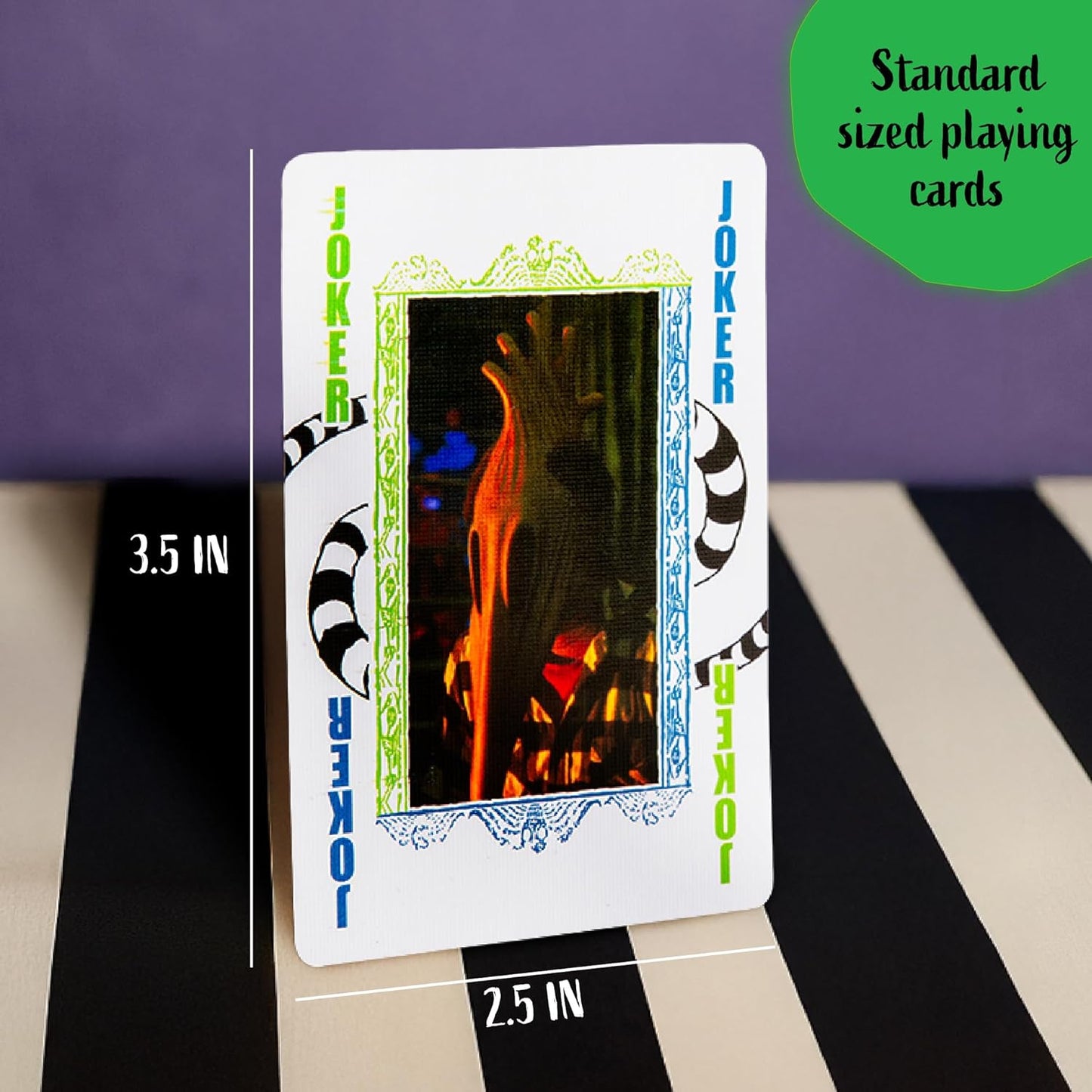 Aquarius Beetlejuice Playing Cards - Beetlejuice