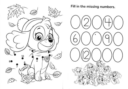 Nickelodeon PAW Patrol & Rubble & Crew Dot-To-Dot Activity Book Set - 2-Pack