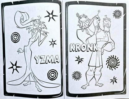 Disney Villains Jumbo Coloring & Activity Book - 80 pgs.
