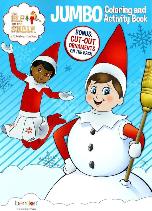 The Elf on The Shelf - Holiday and Christmas - Activity Book v7