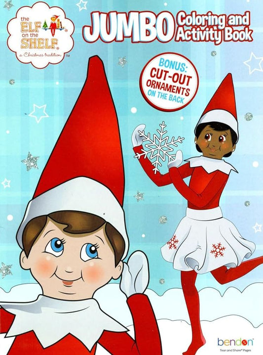The Elf on The Shelf - Holiday and Christmas - Activity Book v8
