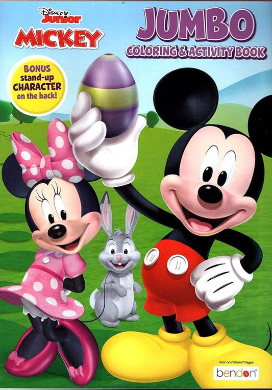 Disney Mickey Friends - Easter - Jumbo Coloring & Activity Book