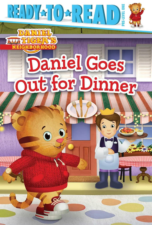 Daniel Goes Out for Dinner Pre-Level One Paperback Book