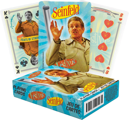 Aquarius Seinfeld Festivus - Playing Cards
