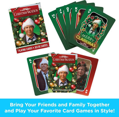 AQUARIUS Christmas Vacation Playing Cards - Christmas Vacation