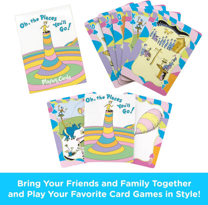 Oh, The Places You'll Go! - Playing Cards