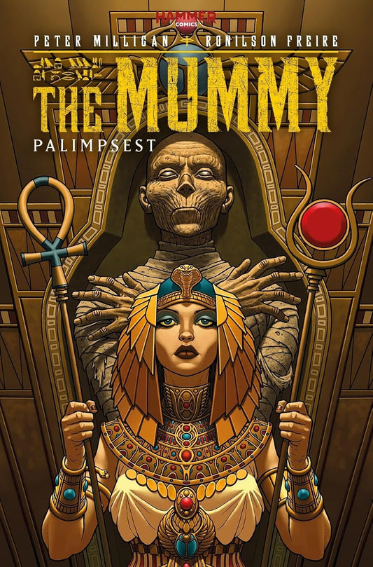 The Mummy: Palimpsest Paperback Book