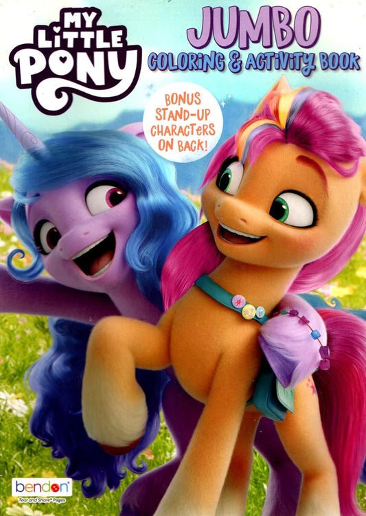 My Little Pony - Jumbo Coloring & Activity Book v7