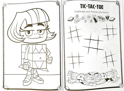 Teen Titans Go Jumbo Coloring and Activity Book