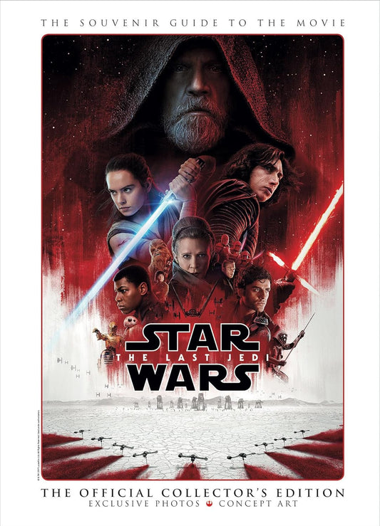 Star Wars: The Last Jedi - The Official Collector's Edition Hardcover Book