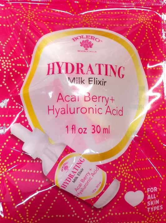 Hydrating Elixir Acai Berry + Hyaluronic Acid 1fl oz (3ml)