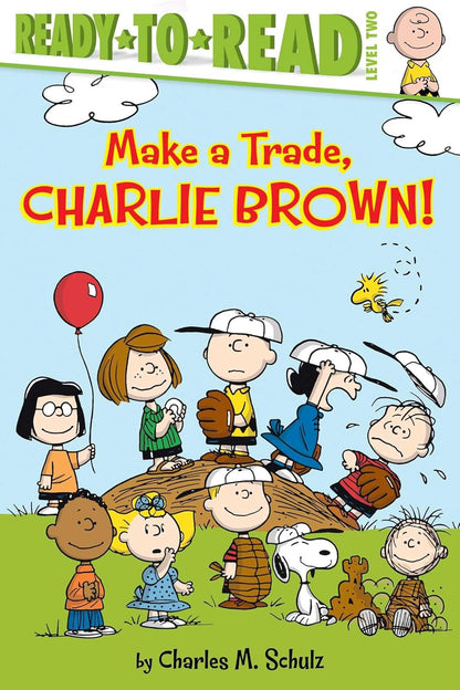 Time for School, Charlie Brown and Make a Trade (Peanuts) Level 2