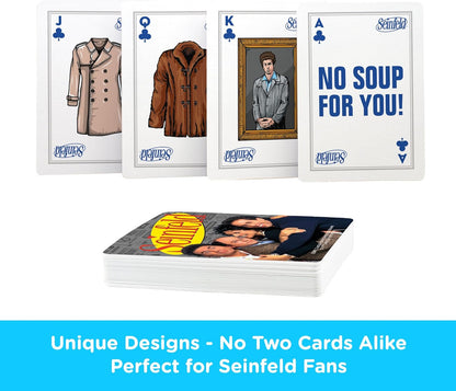 AQUARIUS - Seinfeld Icons Playing Cards Deck