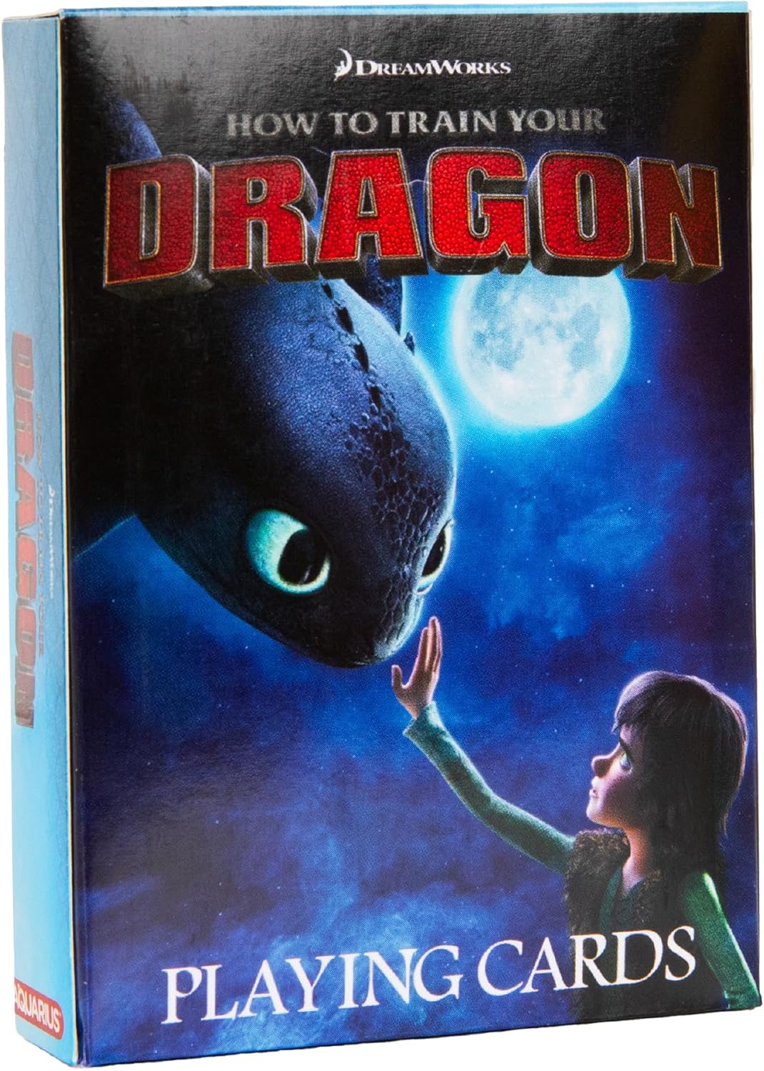 Aquarius How to Train Your Dragon Themed Playing Card Deck