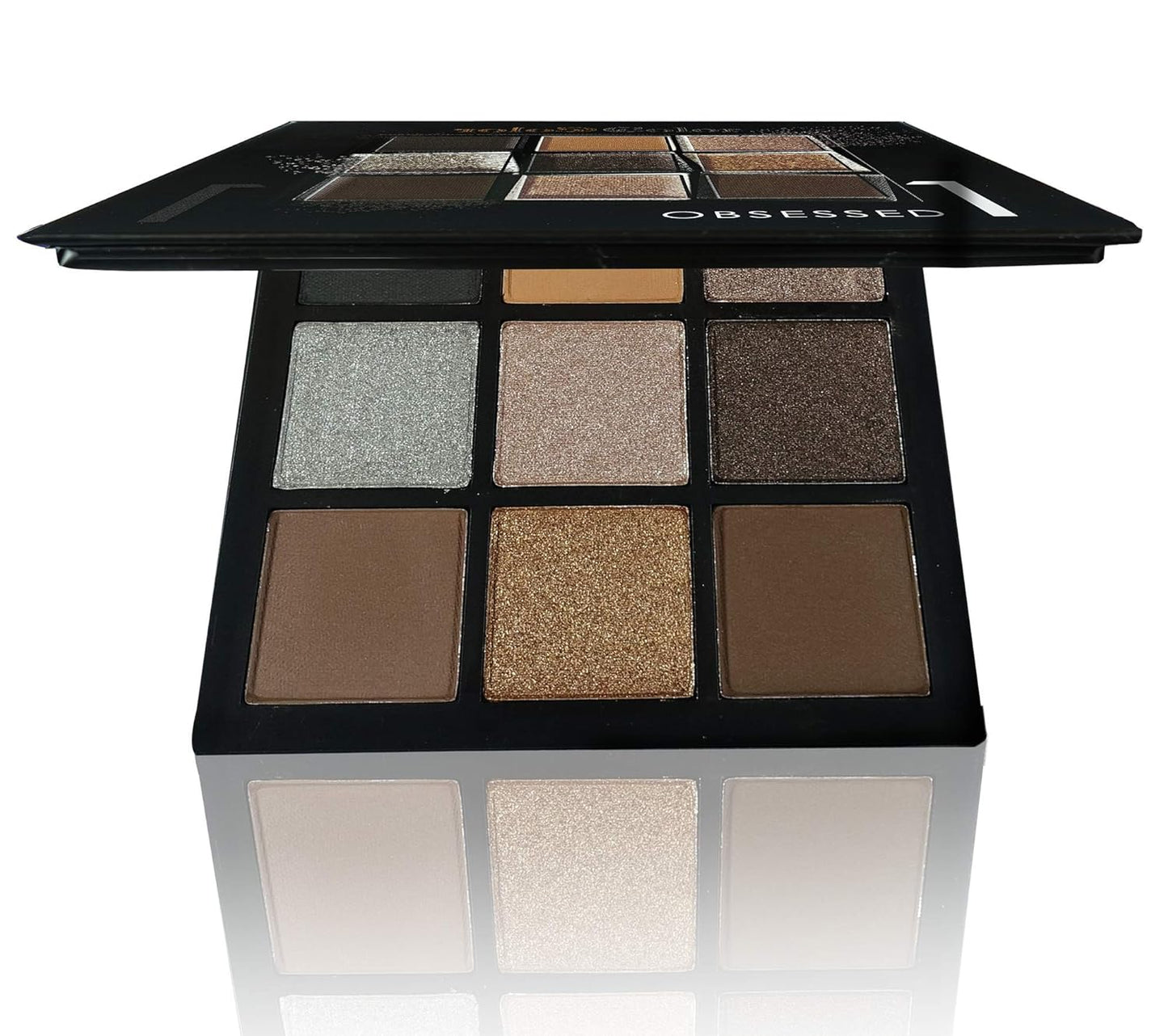 Obsessed 9 Color Eyeshadow Palette (Obsessed 1)