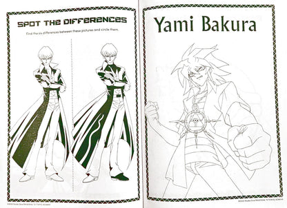 Yu-Gi-Oh! Jumbo Coloring & Activity Book