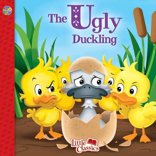 The Ugly Duckling Little Classics - Stories for kids, 24-page storybook