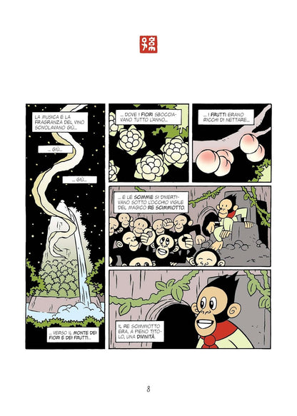 Disney’s American Born Chinese - Graphic Novel Paperback Book