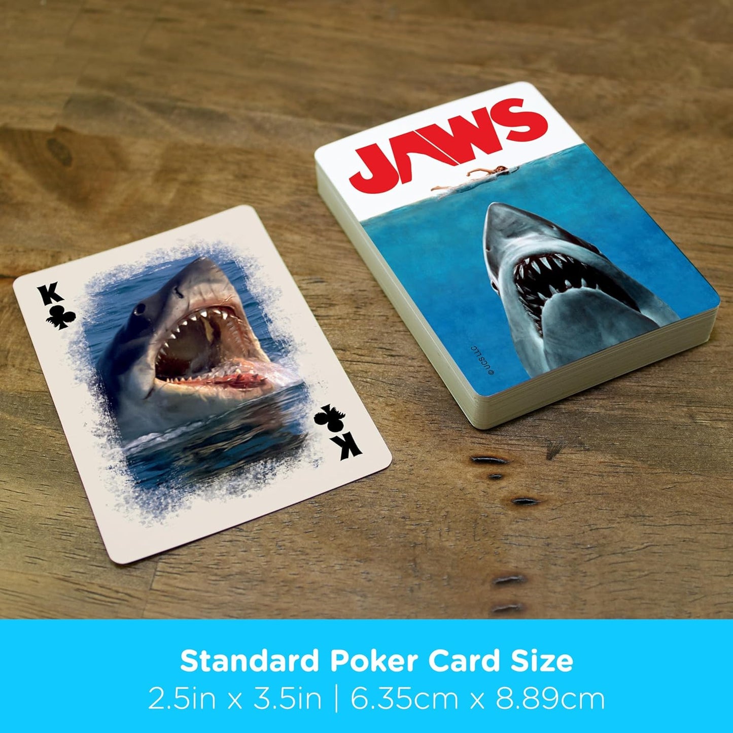 AQUARIUS Playing Cards - Themed Deck of Cards - Jaws