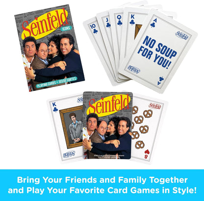 AQUARIUS - Seinfeld Icons Playing Cards Deck