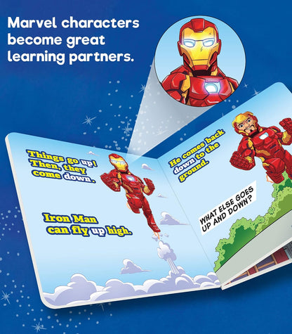 Disney Learning Super Science Up and Down Board Book